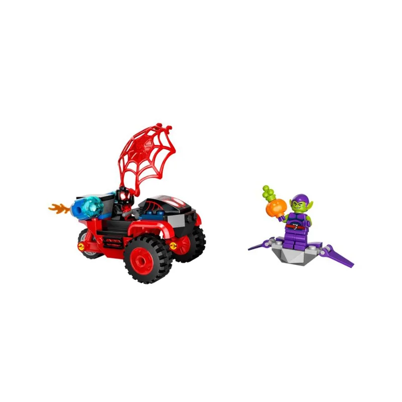 Encouraging social interaction LEGOLEGO® Marvel Spidey Spider-Man's Techno Trike Building Set 10781
