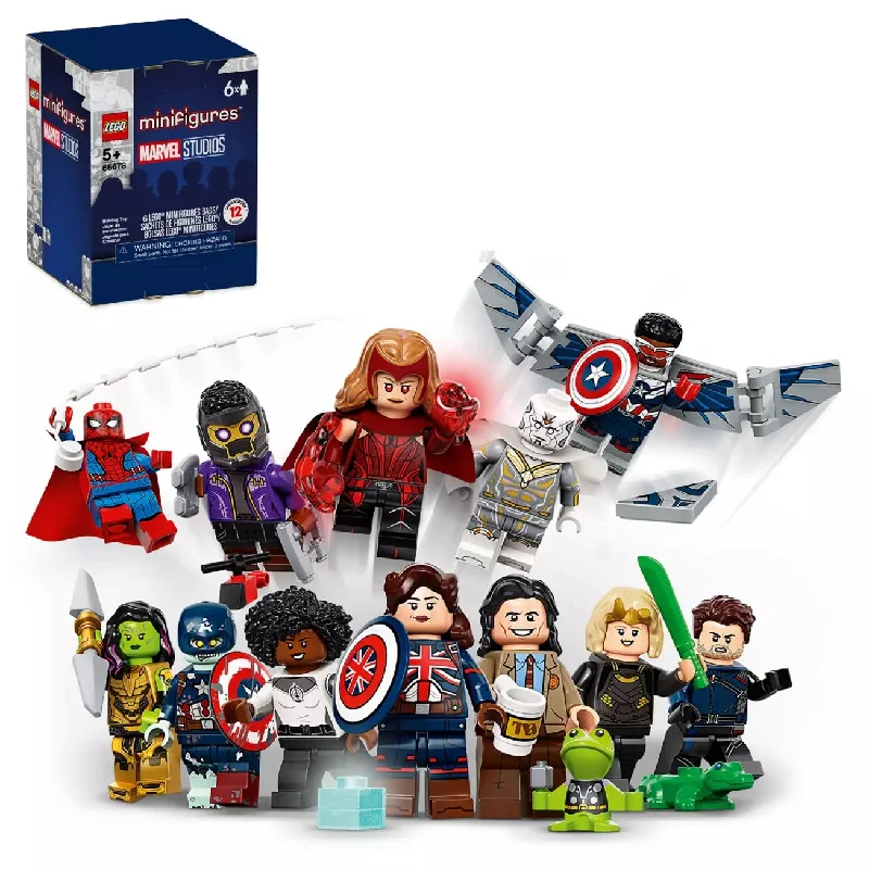 Environmentally friendly LEGO materialsLEGO Marvel Studios Minifigures Series Mystery Box (66678) Environmentally friendly LEGO materialsLEGO Marvel Studios Minifigures Series Mystery Box (66678)