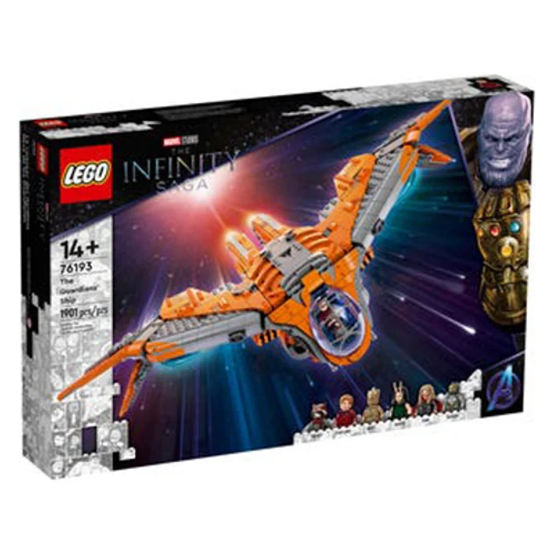 Promoting empathy and understanding LEGOLEGO Marvel The Guardians' Ship, 76193, Ages 14+, 1901 Pieces Promoting empathy and understanding LEGOLEGO Marvel The Guardians' Ship, 76193, Ages 14+, 1901 Pieces