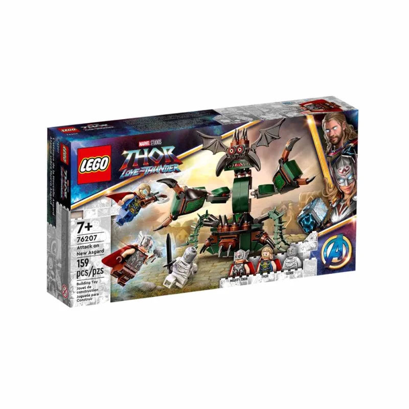 Gender-neutral LEGO toysLEGO® Marvel Thor Attack On New Asgard Building Set 76207