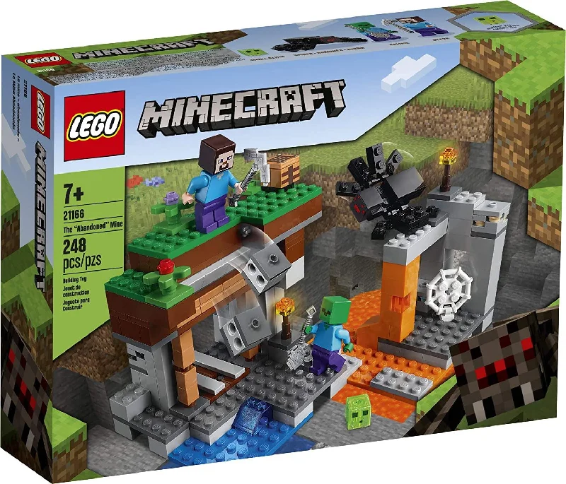 Encouraging teamwork LEGO gamesLego Minecraft 21166 The "Abandoned Mine"