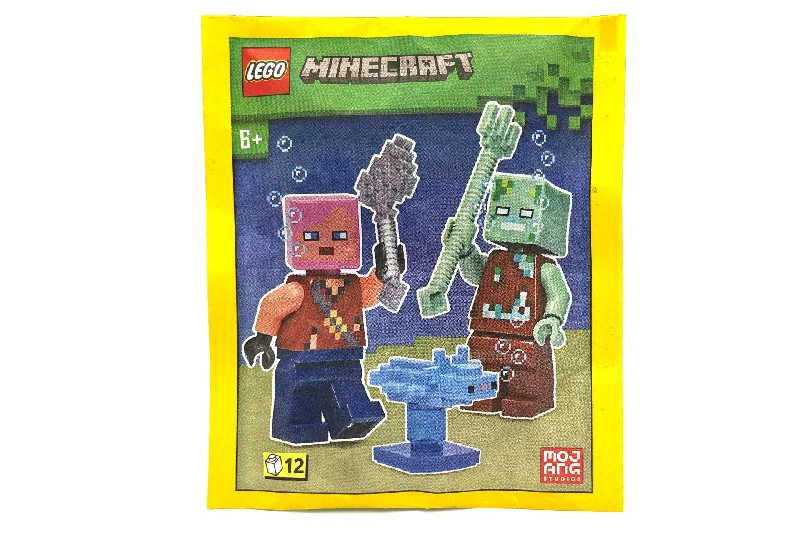 Promoting fine motor skills LEGO setsLEGO Minecraft Adventurer Drowned and Axolotl Pack Set (662303) Promoting fine motor skills LEGO setsLEGO Minecraft Adventurer Drowned and Axolotl Pack Set (662303)