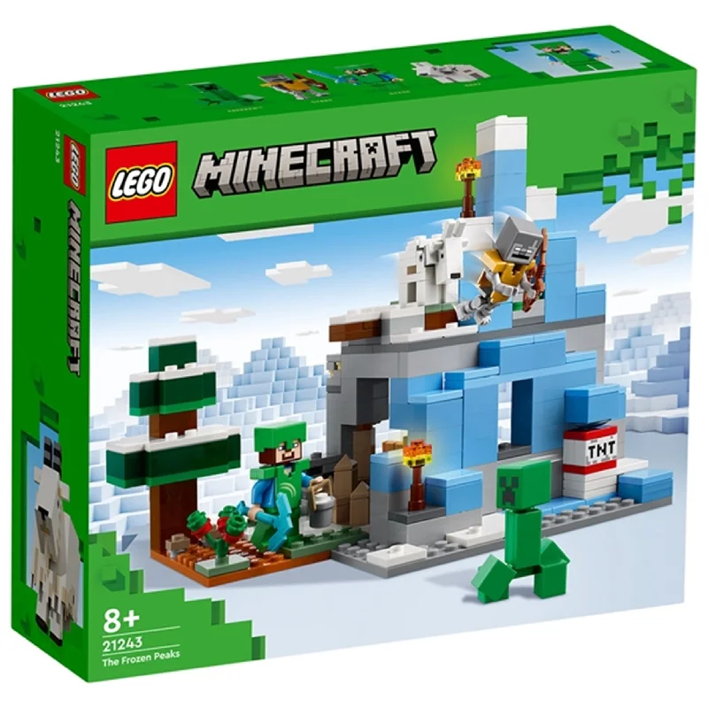 Promoting spatial awareness LEGOLEGO® Minecraft® De Frosne Tinder