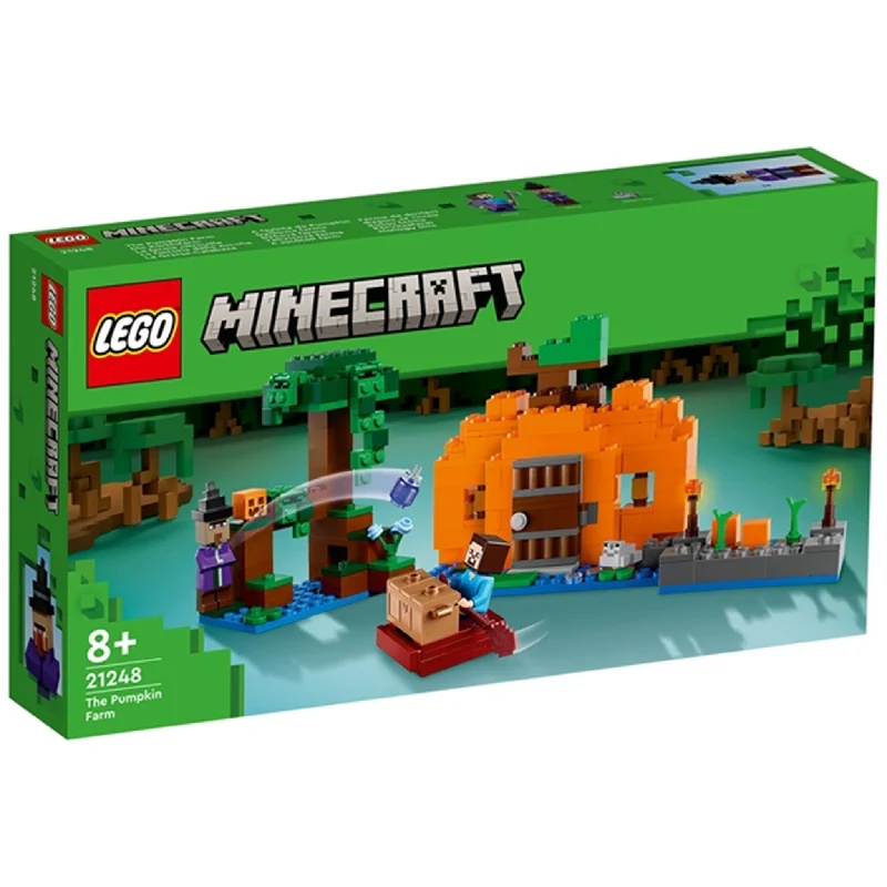 Promoting emotional regulation LEGOLEGO® Minecraft® Græskarfarmen