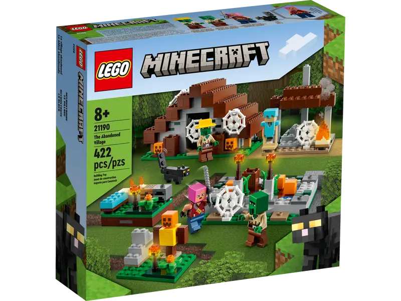 Encouraging hand-eye coordination LEGOLEGO - Minecraft The Abandoned Village (21190) Encouraging hand-eye coordination LEGOLEGO - Minecraft The Abandoned Village (21190)