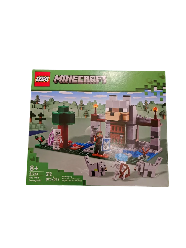Customizable and personalized LEGO optionsLego Minecraft - The Wolf Stronghold