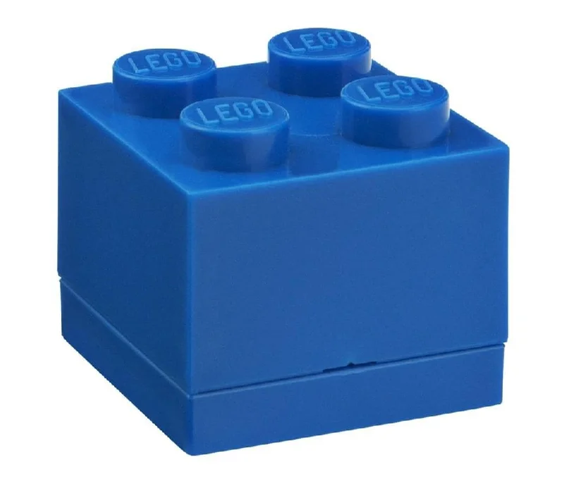 Offering educational value LEGOLEGO Mini Box 4, Bright Blue