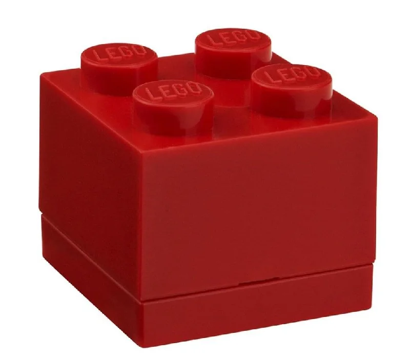 Offering educational value LEGOLEGO Mini Box 4, Bright Red
