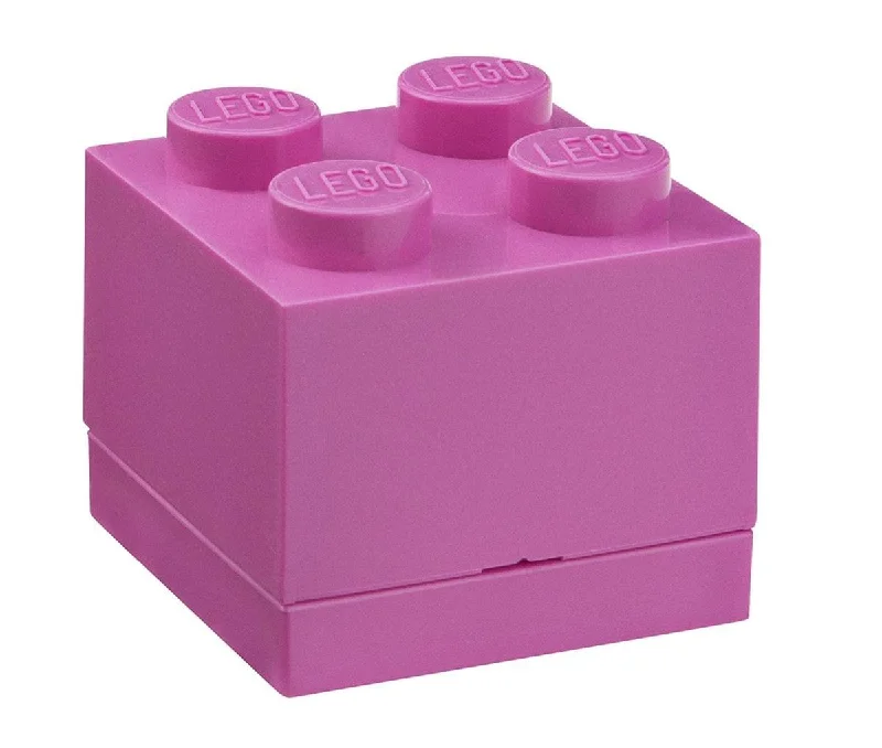 Highly adaptable LEGO creationsLEGO Mini Box 4, Pink