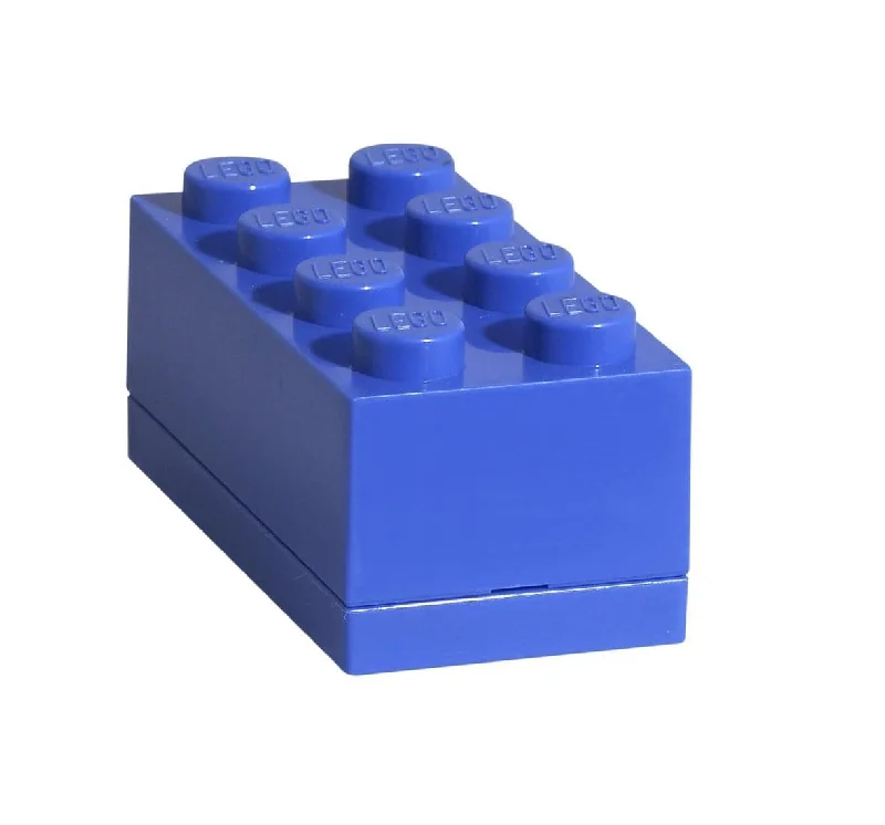Encouraging social interaction LEGOLEGO Mini Box 8, Bright Blue