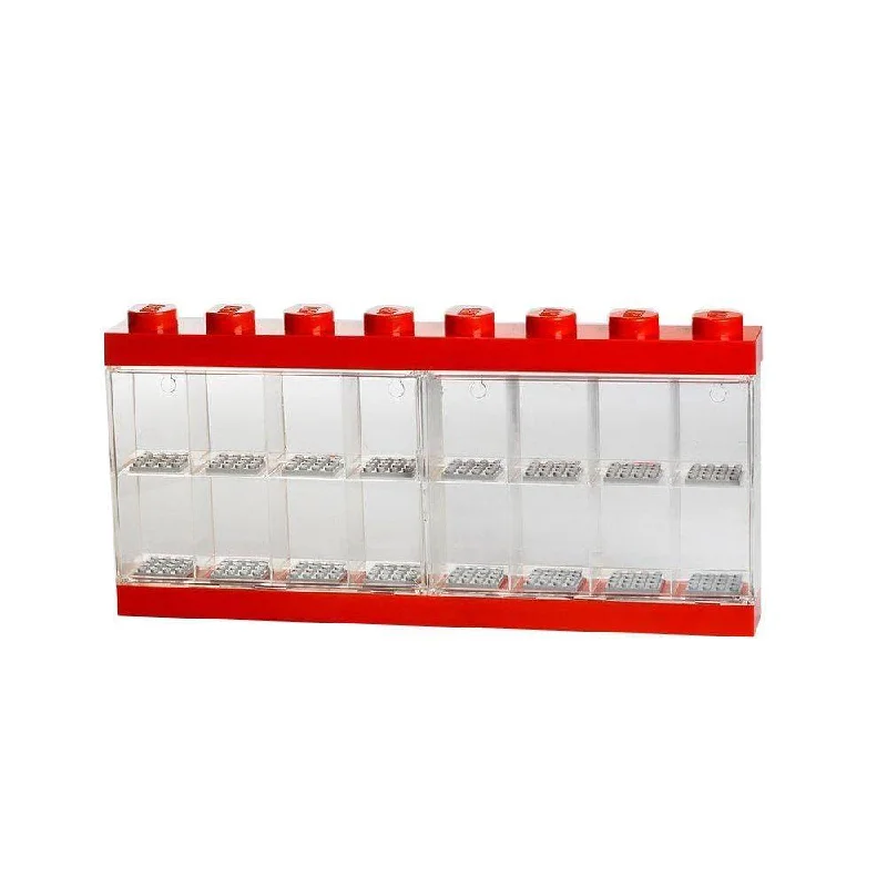 Captivating and enchanting LEGO worldsLEGO Minifigure 16 Compartment Display Case, Bright Red Captivating and enchanting LEGO worldsLEGO Minifigure 16 Compartment Display Case, Bright Red