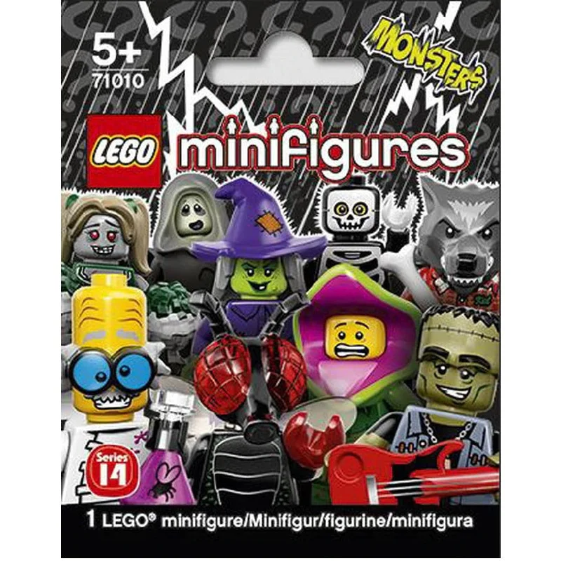 Iconic and recognizable LEGO charactersLEGO Minifigures Monsters Series 14 (71010) (1 Blind Pack) Iconic and recognizable LEGO charactersLEGO Minifigures Monsters Series 14 (71010) (1 Blind Pack)