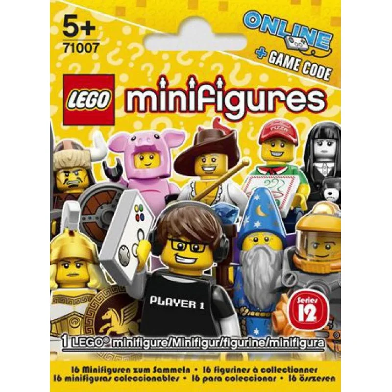 Inspiring problem-solving LEGO challengesLEGO Minifigures Series 12 (71007) (1 Blind Pack) Inspiring problem-solving LEGO challengesLEGO Minifigures Series 12 (71007) (1 Blind Pack)