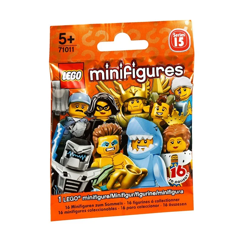 Fun-filled LEGO adventuresLEGO Minifigures Series 15 (71011) (1 Blind Pack)