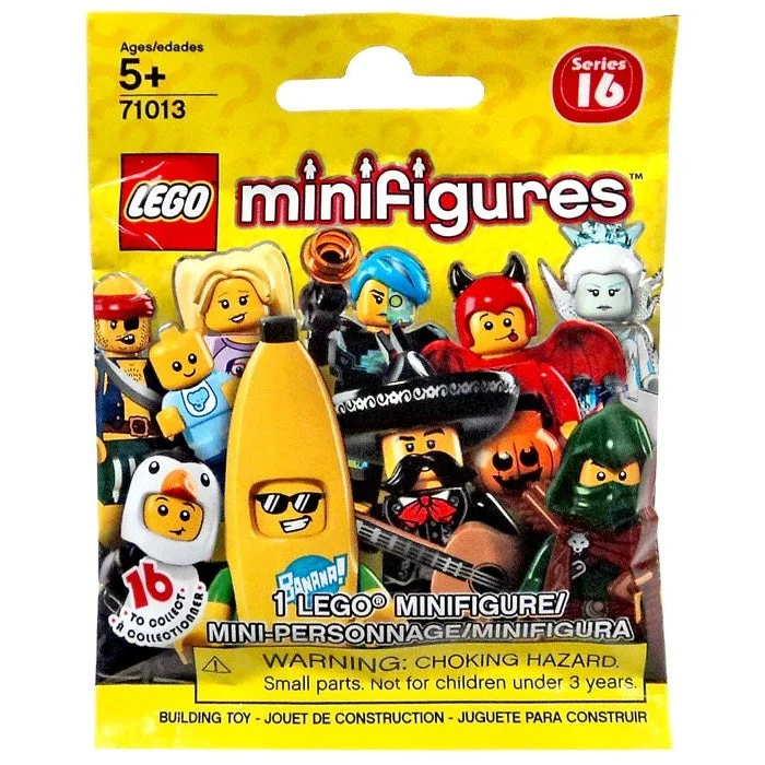Inspiring creativity and innovation LEGOLEGO Minifigures Series 16 (71013) (1 Blind Pack) Inspiring creativity and innovation LEGOLEGO Minifigures Series 16 (71013) (1 Blind Pack)