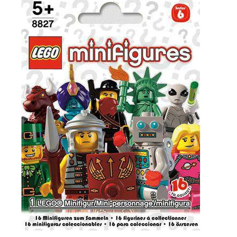 Customizable and personalized LEGO optionsLEGO Minifigures Series 6 (8827) (1 Blind Pack) Customizable and personalized LEGO optionsLEGO Minifigures Series 6 (8827) (1 Blind Pack)