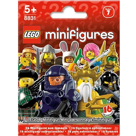 Fun-filled LEGO adventuresLEGO Minifigures Series 7 (8831) (1 Blind Pack)