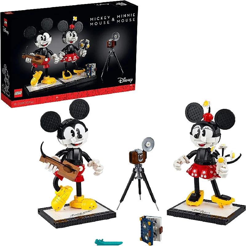 Inspiring future engineers LEGOLEGO - Minnie Mouse & Mickey Mouse (43179)
