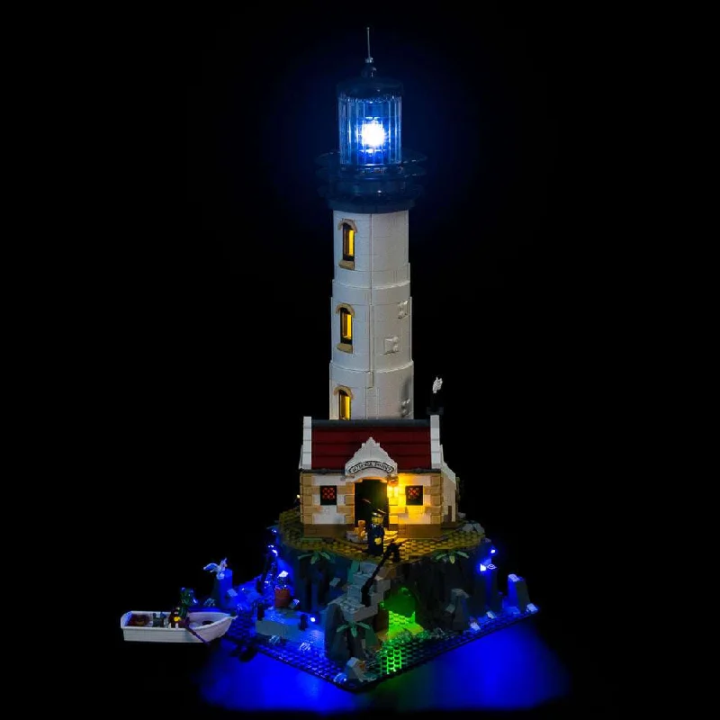 Inspiring architectural interest LEGOLEGO Motorised Lighthouse #21335 Light Kit