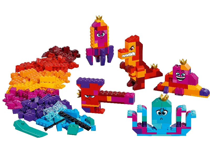 Encouraging exploration and discovery LEGOLEGO Movie 2 70825 Queen Watevras Build Whatever Box 455 Piece Building Set Encouraging exploration and discovery LEGOLEGO Movie 2 70825 Queen Watevras Build Whatever Box 455 Piece Building Set