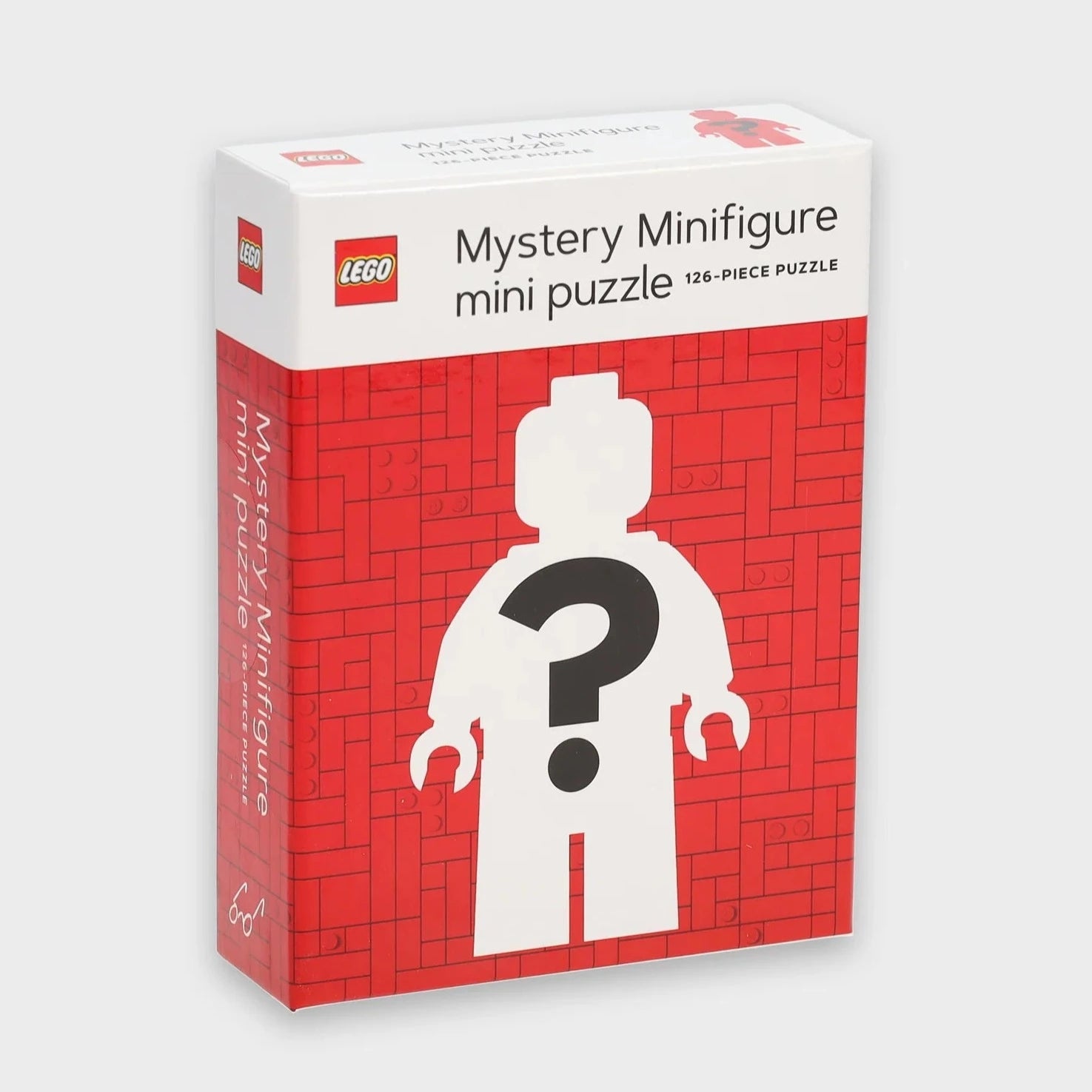 Stimulating and engaging LEGO playLEGO Mystery Minifigure Mini Puzzle (Red Edition)