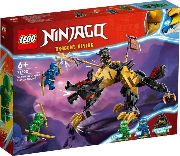 Consistently high-quality LEGO productsLego Ninjago 71790 Imperium Dragon Hunter Hound Consistently high-quality LEGO productsLego Ninjago 71790 Imperium Dragon Hunter Hound