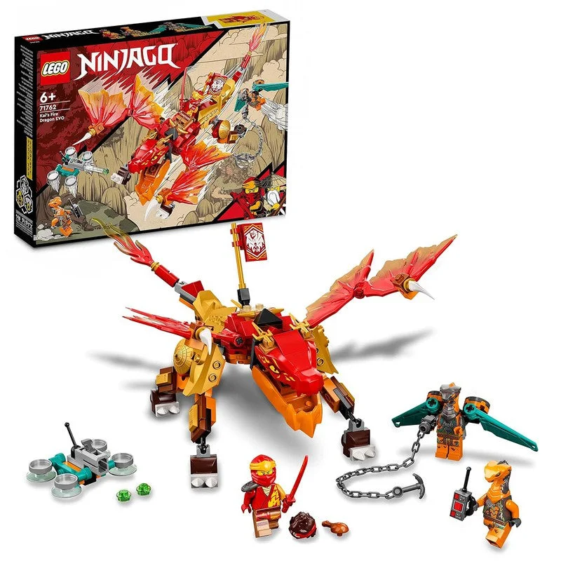 Highly adaptable LEGO creationsLego Ninjago Kai's Fire Dragon Evo Building Blocks Set (204 Pcs) Highly adaptable LEGO creationsLego Ninjago Kai's Fire Dragon Evo Building Blocks Set (204 Pcs)