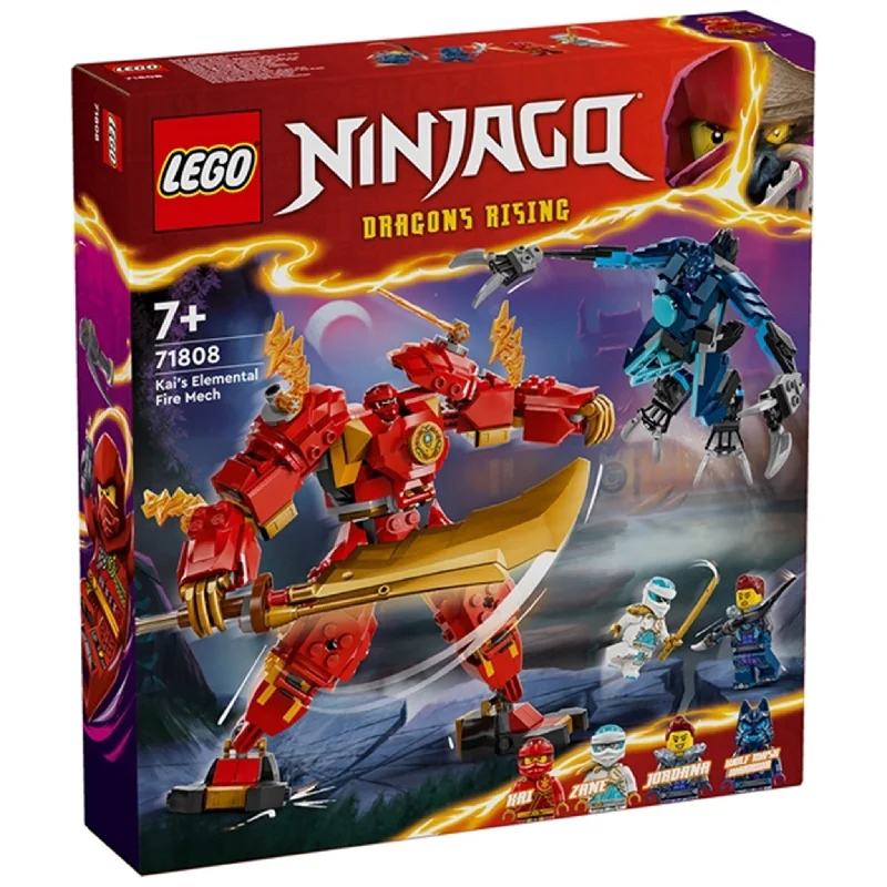 Collectible and valuable LEGO itemsLEGO® NINJAGO® Kais Ild-Elementrobot