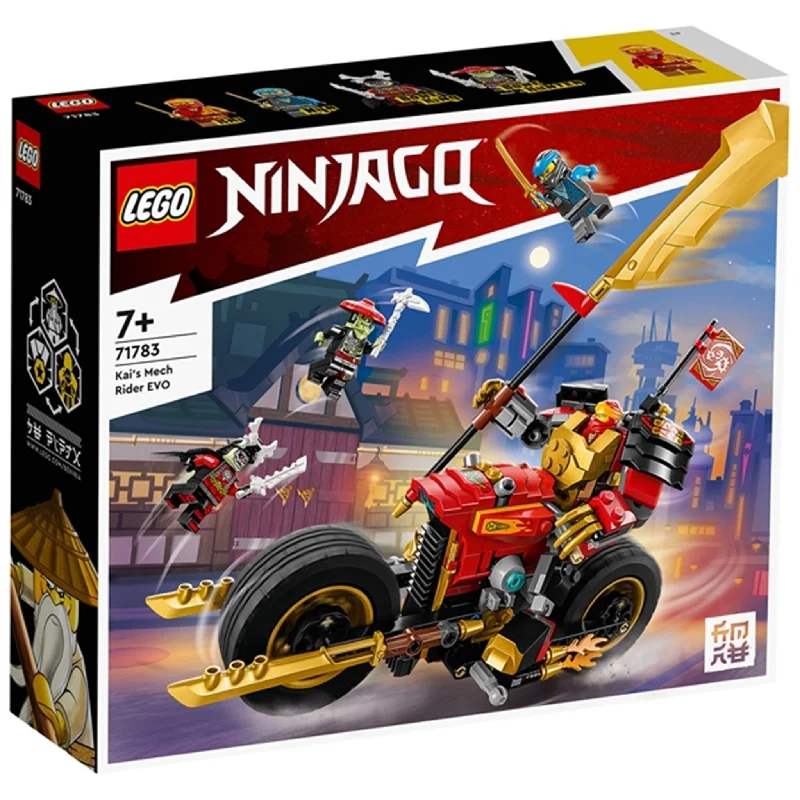 Offering endless possibilities LEGOLEGO® NINJAGO® Kais Robotkværn EVO