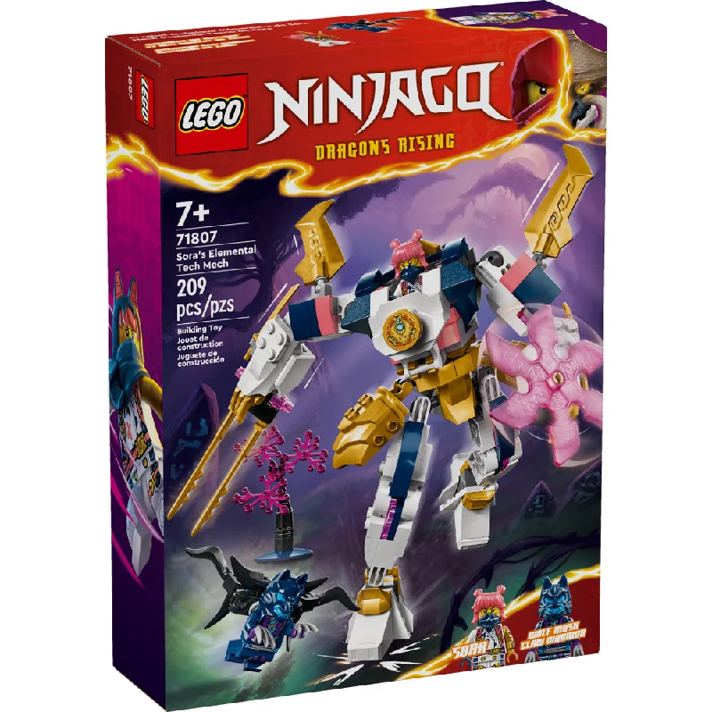 Offering hours of entertainment LEGOLEGO® Ninjago: Meca Elemental Tecno De Sora