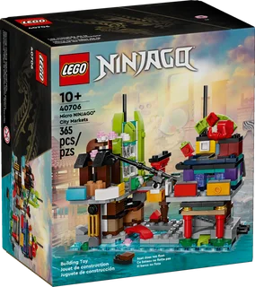 Encouraging hand-eye coordination LEGOLEGO Ninjago Micro Ninjago City Markets Set 40706 Encouraging hand-eye coordination LEGOLEGO Ninjago Micro Ninjago City Markets Set 40706