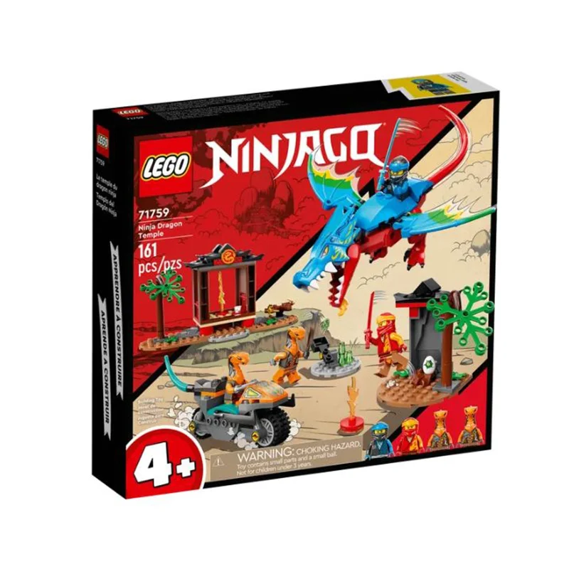 Inspiring creativity and innovation LEGOLEGO® Ninjago Ninja Dragon Temple Building Set 71759 Inspiring creativity and innovation LEGOLEGO® Ninjago Ninja Dragon Temple Building Set 71759