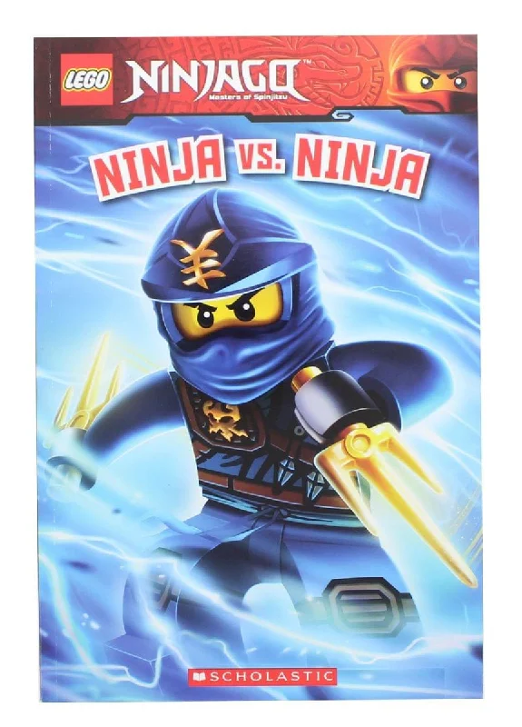 Inspiring architectural interest LEGOLEGO Ninjago: Ninja vs Ninja paperback Book