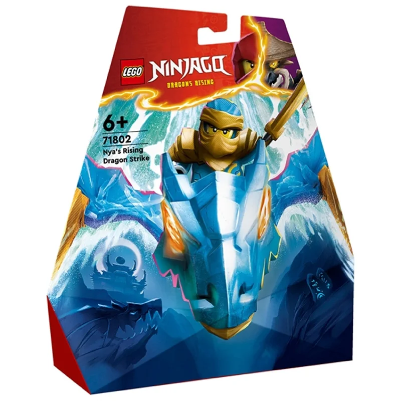 Fun-filled LEGO adventuresLEGO® NINJAGO® Nyas Vågnende Drage-Angreb