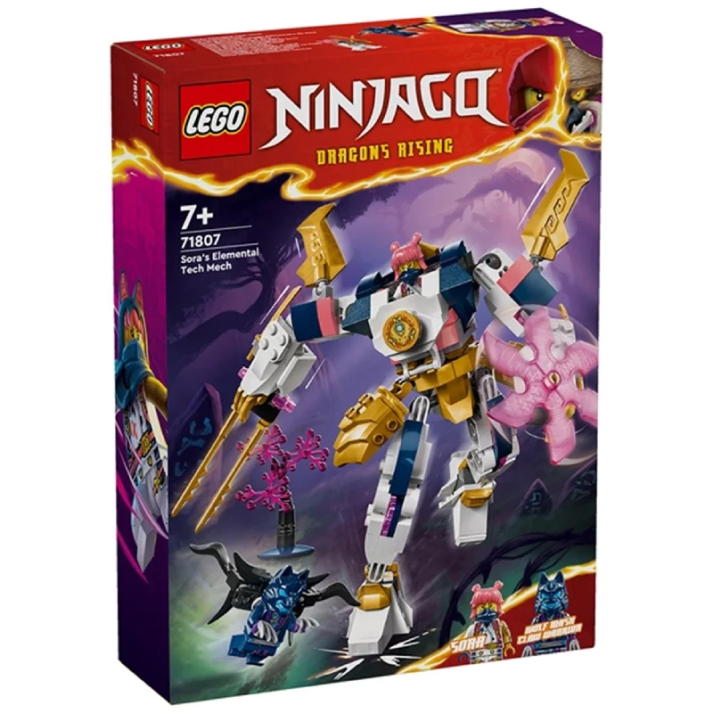 Environmentally friendly LEGO materialsLEGO® NINJAGO® Soras Tech-Elementrobot