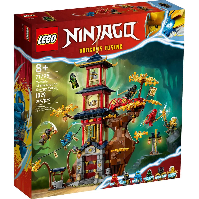 Engagement-boosting LEGO activitiesLEGO® NINJAGO® Temple of the Dragon Energy Cores 71795 Building Toy Set (1,029 Pieces) Engagement-boosting LEGO activitiesLEGO® NINJAGO® Temple of the Dragon Energy Cores 71795 Building Toy Set (1,029 Pieces)