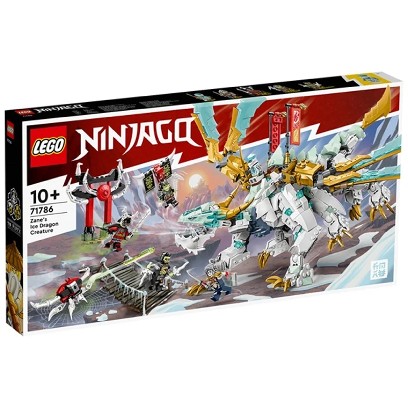 Fostering patience and perseverance LEGOLEGO® NINJAGO® Zanes Isdrage Væsen