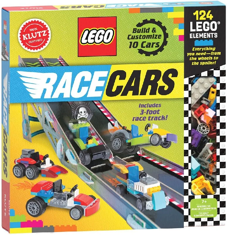 Creatively inspiring LEGOLEGO RACE CARS