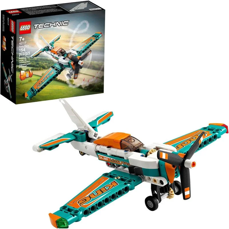 Enhancing cognitive development LEGOLEGO Technic Race Plane Construction Blocks Set (42117) - TM Enhancing cognitive development LEGOLEGO Technic Race Plane Construction Blocks Set (42117) - TM