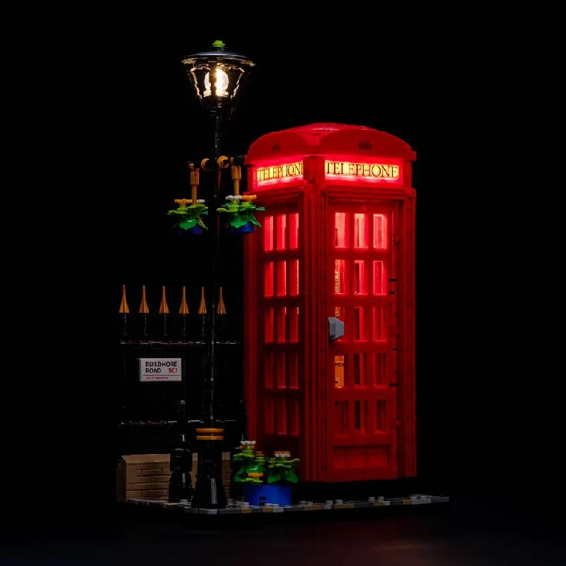 Reflecting popular cultures LEGO themesLEGO Red London Telephone Box #21347 Light Kit Reflecting popular cultures LEGO themesLEGO Red London Telephone Box #21347 Light Kit