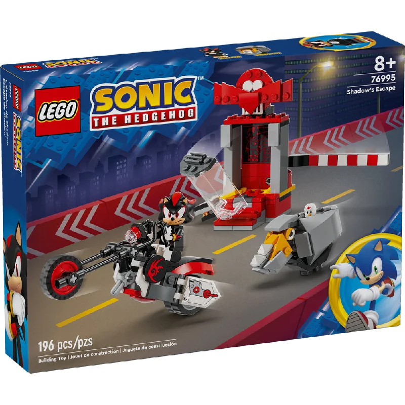 Promoting language development LEGOLEGO® Sonic: Huida De Shadow The Hedgehog