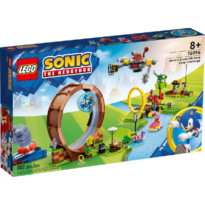 Inspiring architectural interest LEGOLEGO® Sonic the Hedgehog™ Sonic’s Green Hill Zone Loop Challenge 76994 (802 Pieces) Inspiring architectural interest LEGOLEGO® Sonic the Hedgehog™ Sonic’s Green Hill Zone Loop Challenge 76994 (802 Pieces)