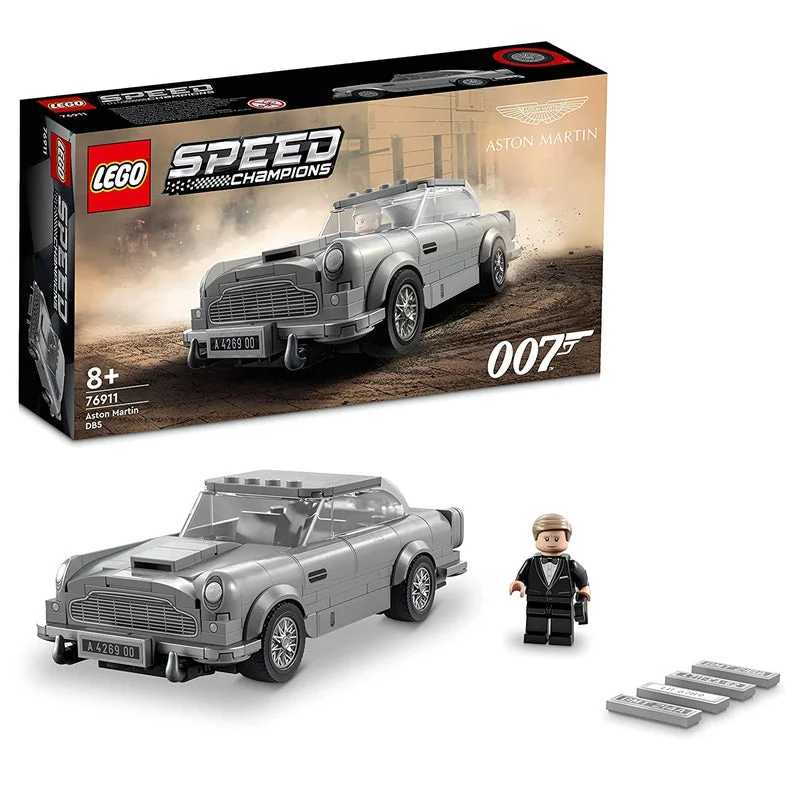 Enhancing cognitive development LEGOLego Speed Champions 007 Aston Martin DB5 Construction Set - 76911 Enhancing cognitive development LEGOLego Speed Champions 007 Aston Martin DB5 Construction Set - 76911