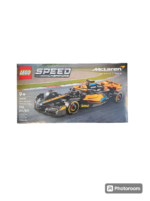 Reflecting popular cultures LEGO themesLego Speed Champions 2023 McLaren Formula 1 Car Reflecting popular cultures LEGO themesLego Speed Champions 2023 McLaren Formula 1 Car