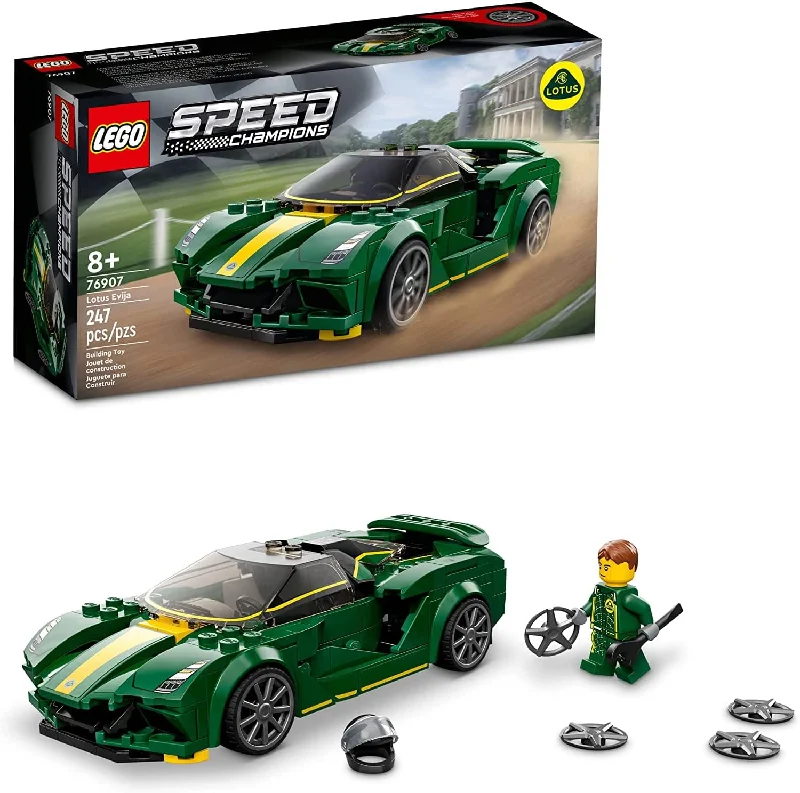 Offering endless joy LEGOLEGO Speed Champions 76907 Lotus Evija 247 Piece Kit