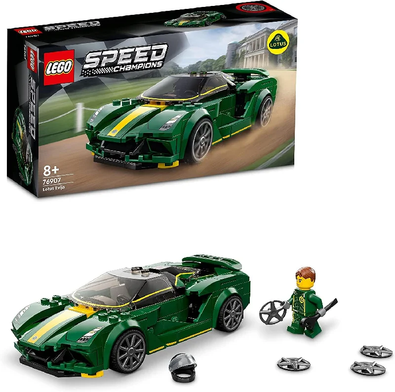 Promoting critical thinking LEGO challengesLego Speed Champions 76907 Lotus Evija