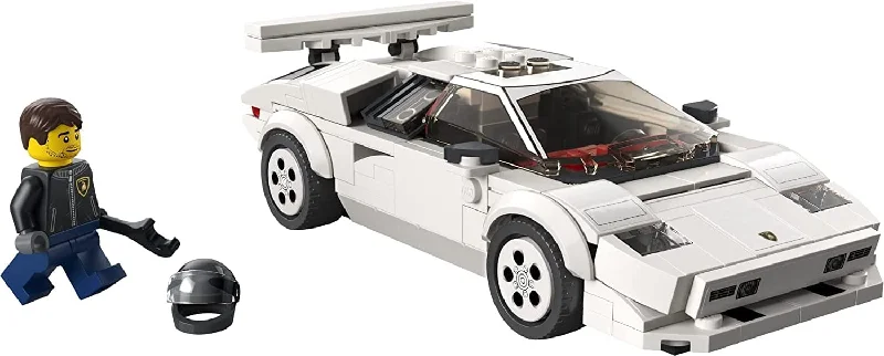 Encouraging exploration and discovery LEGOLEGO Speed Champions 76908 Lamborghini Countach 262 Piece Kit Encouraging exploration and discovery LEGOLEGO Speed Champions 76908 Lamborghini Countach 262 Piece Kit