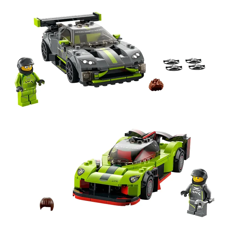 Consistently high-quality LEGO productsLEGO Speed Champions 76910 Aston Martin Valkyrie & Vantage GT 592 Piece Kit Consistently high-quality LEGO productsLEGO Speed Champions 76910 Aston Martin Valkyrie & Vantage GT 592 Piece Kit