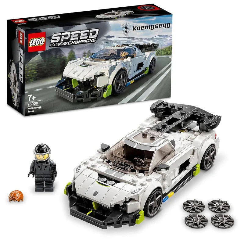 Offering educational value LEGOLEGO Speed Champions Koenigsegg Jesko 76900 Building Kit (280 Pieces) Offering educational value LEGOLEGO Speed Champions Koenigsegg Jesko 76900 Building Kit (280 Pieces)