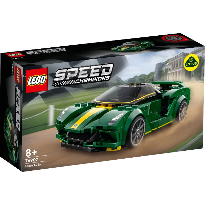 Seamlessly fitting LEGO connectionsLEGO® Speed Champions: Lotus Evija